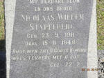 STAPELBERG Nicolaas Willem 1911-1948