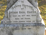 CHATER Arthur Basil -1938