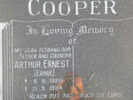 COOPER Arthur Ernest 1926-1994