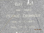 CROMHOUT Petrus 1897-1951