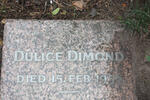 DIMOND Dulice  -1956