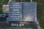 BAILEY Marie 1942-2005