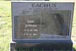 EACHUS Eric Joseph 1922-2005