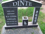 DINTE Ka-Linda Abegail 1924-2003