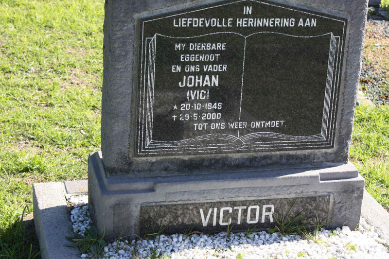 VICTOR Johan 1949-2000