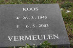 VERMEULEN Koos 1943-2003