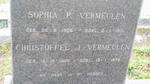 VERMEULEN Christoffel J. 1902-1979 & Sophia P. 1906-1971