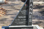 HANNES Maud 1938-1999