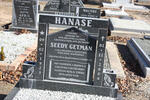 HANASE Seedy Getman 1923-2000