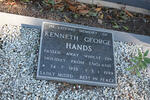 HANDS Kenneth George 1928-1989