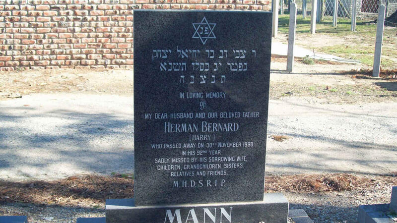 MANN Herman Bernard -1990