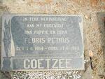 COETZEE Floris Petrus 1914-1968