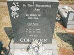 COETZEE Danie 1956-1996