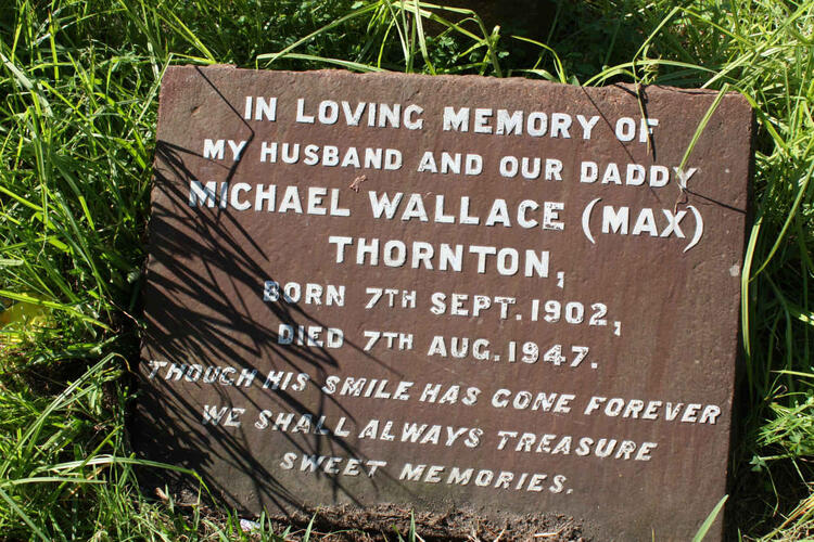 THORNTON Michael Wallace 1902-1947