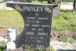 PAISLEY John James 1927-1985