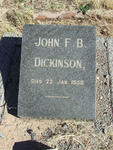 DICKINSON John F.B. -1958