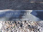 LARTER Violet Mildred 1887-1966