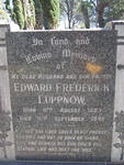 LUPPNOW Edward Frederick 1895-1948
