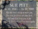 PITT Sue 1941-2000