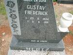 MERTZ Gustav Frederick 1934-1991