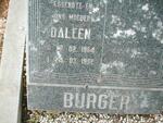 BURGER Daleen 1964-1992