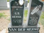 MERWE G.B., van der 1970-1994