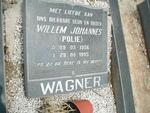 WAGNER Willem Johannes 1956-1995