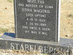 STAPELBERG Edna Magoril nee UPTON 1920-1985