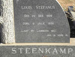STEENKAMP Louis Stefanus 1925-1938