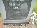 BUITENDACH Stephanus Petrus 1924-1996