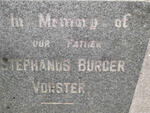 VORSTER Stephanus Burger