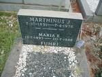 FUHRI Marthinus J. 1891-1976 & Maria E. 1895-1986
