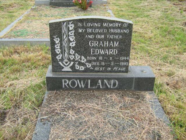 ROWLAND Graham Edward 1944-1993
