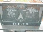 FUTCHER Frederick Daniel 1896-1986 & Sophia Wilhelmina Elizabeth 1899-1976