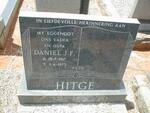 HITGE Daniel J.F. 1917-1973