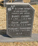 JACOBS Daniel 1912-1968 & Ellen 1914-1994 :: MANNERING Margaret nee JACOBS 1945-1995