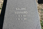 KENNARD Salome 1914-1991
