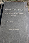 PLOOY Susanna Salomina, du nee BOSHOFF 1920-