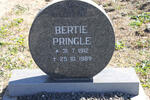 PRINGLE Bertie 1912-1989
