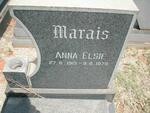 MARAIS Anna Elsie 1913-1979