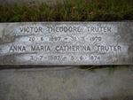 TRUTER Victor Theodore 1897-1970 & Anna Maria Catherina 1887-1974