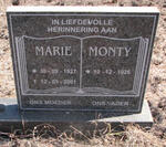 GOLDSCHAGG Monty 1926- & Marie 1927-2001
