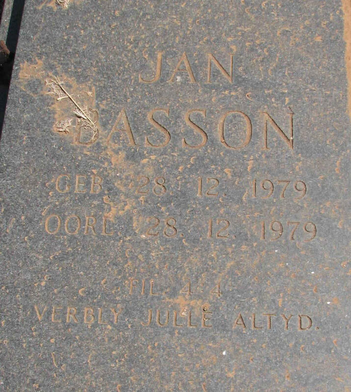 BASSON Jan 1979-1979
