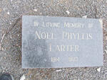 LARTER Everitt Percivall 1882-1944 & Jessie Ann 1882-1966 :: LARTER Noel Phyllis 1914-1983