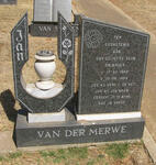 MERWE Jan, van der 1969-1989