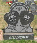 STANDER Gideon Stephanus 1943-2000 & Susanna Fransina 1943-
