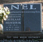 NEL Nicolaas Hendrik 1926-2005