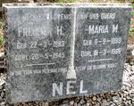 NEL Frederik H. 1883-1945 & Maria M. 1883-1966