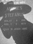 SMITH Andries Stefanus 1918-1979 & Susara Susanna E. 1921-1980