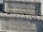 COLLOCOTT Arthur Richard -1930